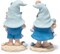 Coastal Ocean Gnome Figurines – Hand-Painted Resin Beach Gnomes with Seashell & Starfish Hats, Summer Sea Decorations for Indoor Home, Bedroom & Tabletop, for Ocean Lovers